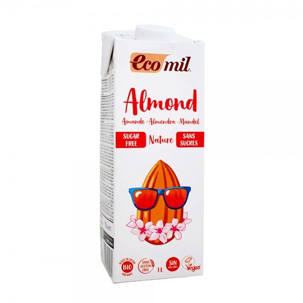 Ρόφημα Αμυγδάλου ecoMil 1LT